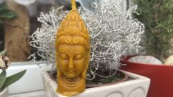 PinkTara Buddha gyertya - méhviasz 2