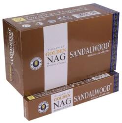 Golden Nag Sandalwood-Szantálfa masala füstölő