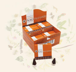 Golden Nag Vijayshree Golden Nag Palo Santo kúpfüstölő
