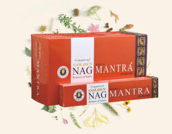 Golden Nag Vijayshree Golden Nag Mantra füstölő