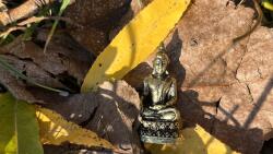  Bronz Buddha Mini szobor