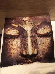  Buddha párnahuzat-Barna