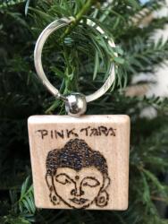  Fa kulcstartó Buddha