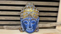 Buddha fej - türkiz