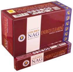 Golden Nag Energy Clearing Energiatisztítás masala füstölő
