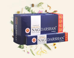 Golden Nag Vijayshree Golden Nag Darshan füstölő