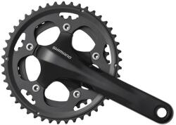 SHIMANO Hajtómű Tiagra 175mm-46x36f Integrált Fekete Hg 10-es