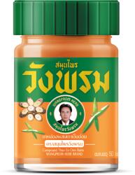 Wang Prom Thai Balm Balzsam - Narancs (Hűsítő) - 50g