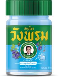 Wang Prom Thai Balm Balzsam - Kék (Hűsítő) - 50g