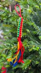  Kulcsatartó - Öt elem színeivel