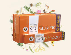 Golden Nag Vijayshree Golden Nag Palo Santo füstölő