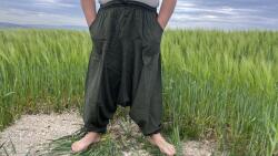  Nepáli Aladdin nadrág - Zöld