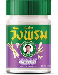 Wang Prom Thai Balm Balzsam - Citromfű (Hűsítő) - 50g