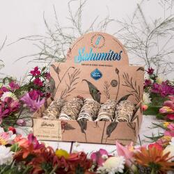 Sagrada Madre - White Sage - Fehér Zsálya Gyógynövényes füstölő köteg