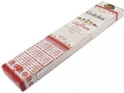 Goloka Sáfrány - Saffron - Goloka 15g masala füstölő