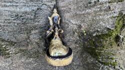  Thai Buddha védelmezői Angyalok - Furulyázó