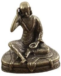  Milarepa bronz szobor