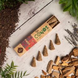 Sagrada Madre - Patchouli, Palo Santo - Pacsuli kúpfüstölő