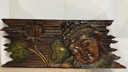  Buddha falikép - színes