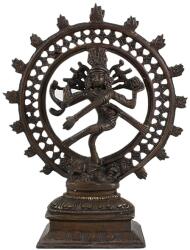  Shiva Nataraja szobor - Sárgaréz - 21 cm