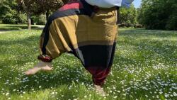  Nepáli Aladdin nadrág - Aranybordò