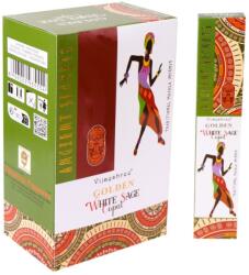 Golden Nag Golden Ancient Secrets White Sage Copal masala füstölő