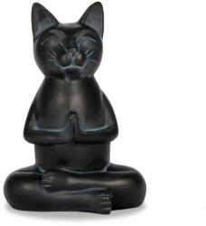  Meditáló macska - 15 cm