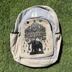 Kézművesség Nepálban Himalájai Kender hátizsák - nadabrahma-hangtalmasszazs - 9 500 Ft