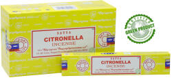 Satya Füstölő - Citronella, Citrom