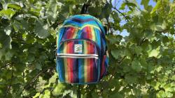 Kézművesség Nepálban Himalája kender hátizsák Jamaikai