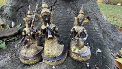  Thai Buddha védelmezői Angyalok - Hárman együtt