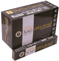 Golden Nag Open Road Nyitott Út masala füstölő