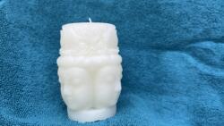  Buddha fej gyertya - Nègy arcú