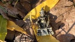  Bronz Dzambala Mini szobor 3