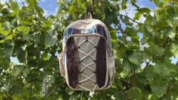 Kézművesség Nepálban Himalája kender hátizsák - Fűzös - barna