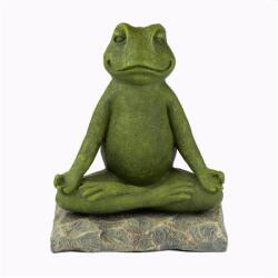 Meditáló béka - 26 cm