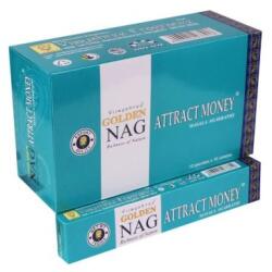 Golden Nag Attract Money-Pénzvonzó masala füstölő