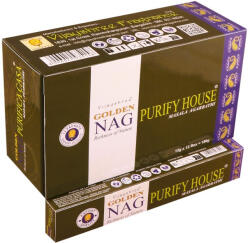 Golden Nag Purify House Háztisztítás masala füstölő