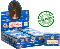 Satya Nag Champa kúpfüstölő