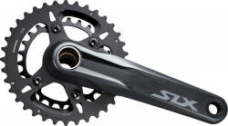 SHIMANO Hajtómű Slx 165mm-36x26f Integrált Hg+ 12-es Hollowtech 2 - elitebike