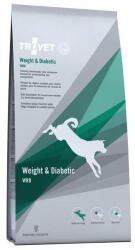 TROVET Weight and Diabetic (WRD) kutya