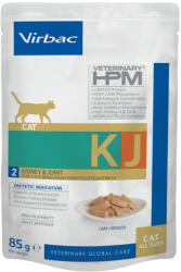 Virbac HPM Diet Cat Kidney & Joint 2 12*85 g