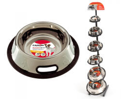 Camon Széles alsó peremes rozsdamentes tál 1500 ml