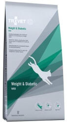 TROVET Weight and Diabetic (WRD) macska