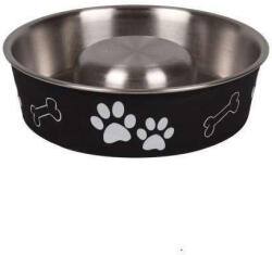 Flamingo Fémtál Bella Evéslassító Fekete