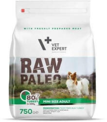 VetExpert RAW Paleo Mini Adult Pulyka 750 g