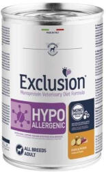 Exclusion Hypoall. Duck&Potato Konzerv 24*400 g