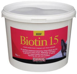 Equimins Biotin 15 2kg vödör