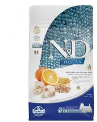 N&D Ocean Adult Med/Max Tőkehal&Narancs 12 kg