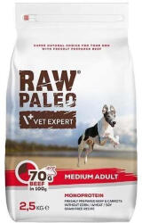 VetExpert RAW Paleo Medium Adult Marha 2, 5 kg
